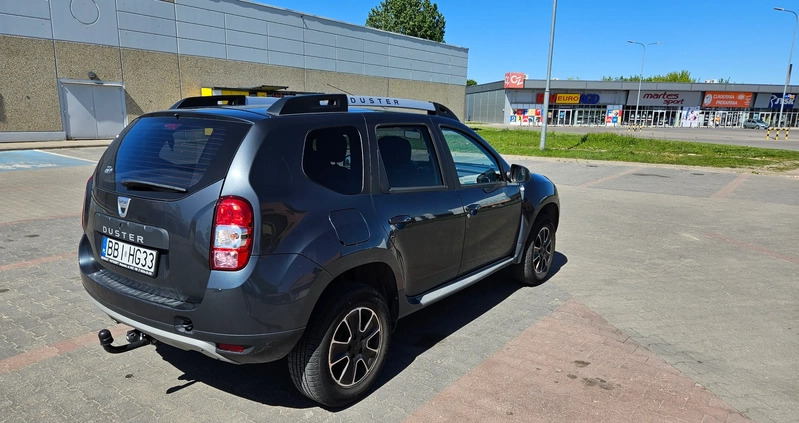 Dacia Duster cena 49000 przebieg: 63000, rok produkcji 2017 z Zbąszyń małe 92